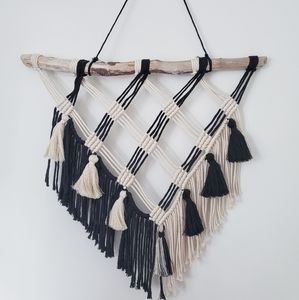 Macrame hanging